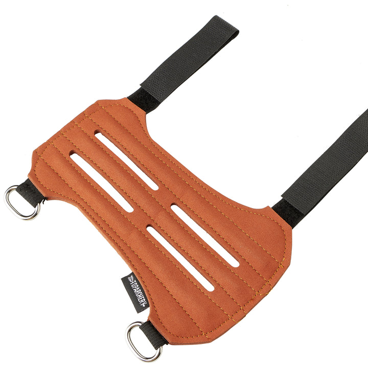 Armschutz mit Fingerschutz für das Bogenschießen