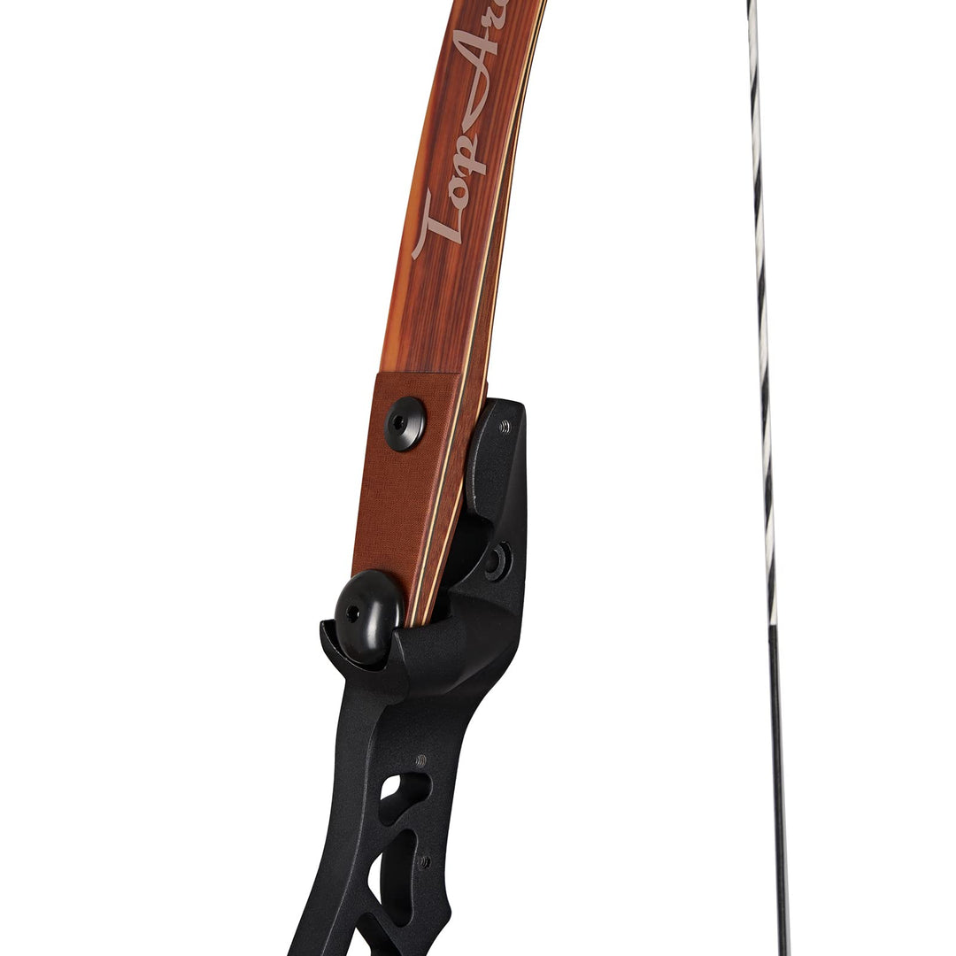 60" 62" Bogenschießen ILF Recurve Bogen Wurfarme Ersatz 25-60lbs ILF Wurfarme für 17/19 Zoll Steigbügel