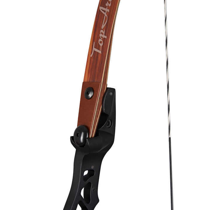 60" 62" Bogenschießen ILF Recurve Bogen Wurfarme Ersatz 25-60lbs ILF Wurfarme für 17/19 Zoll Steigbügel