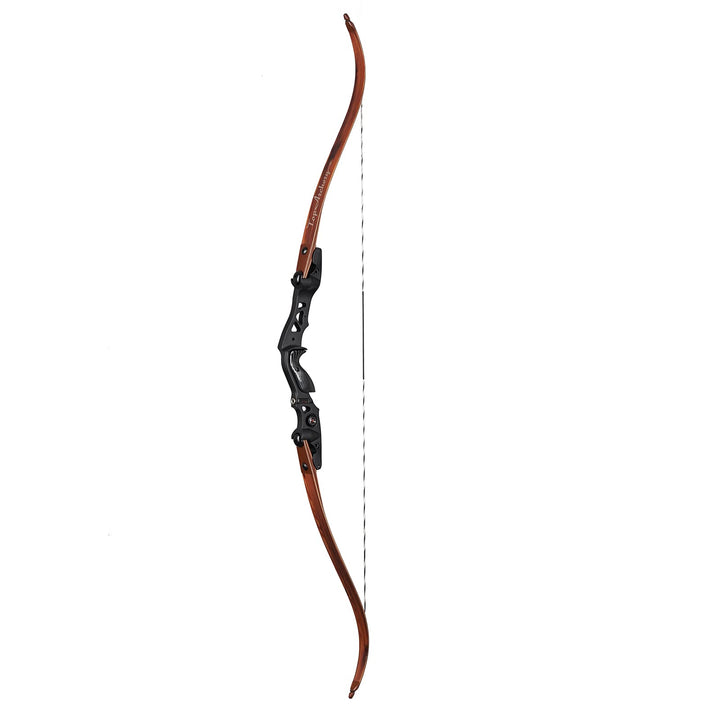 60" 62" Bogenschießen ILF Recurve Bogen Wurfarme Ersatz 25-60lbs ILF Wurfarme für 17/19 Zoll Steigbügel