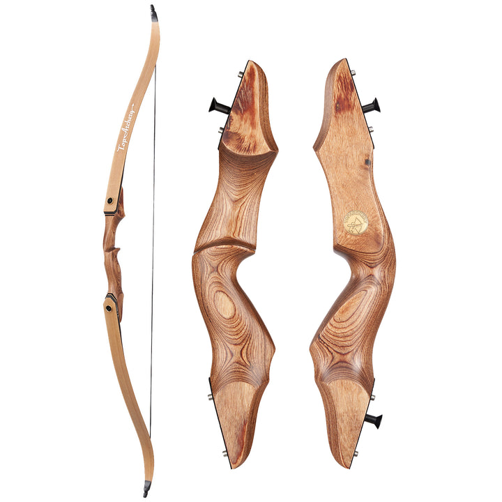 TopArchery 60 zoll Recurvebogen Links Rechts Hand Jagd Ziel Praxis 25-50lbs